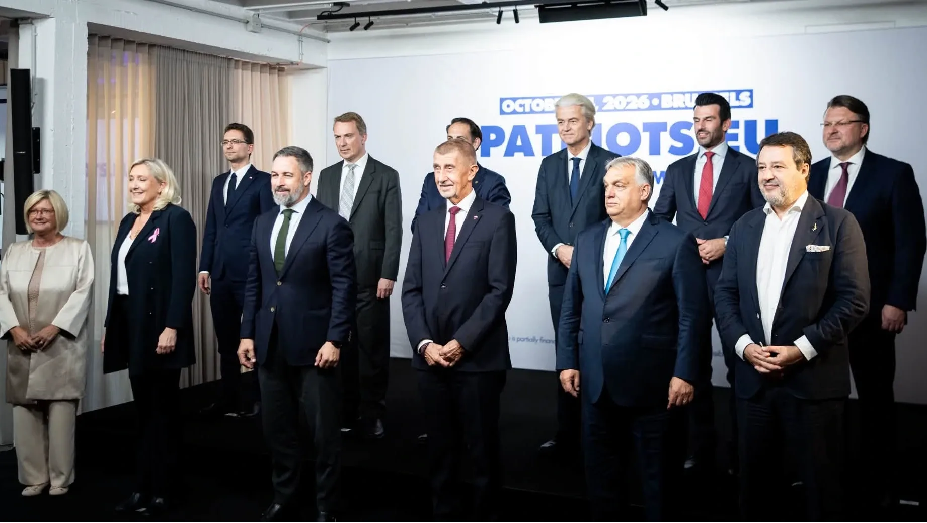 Brüsszel, patrióták, EU-csúcs 2026