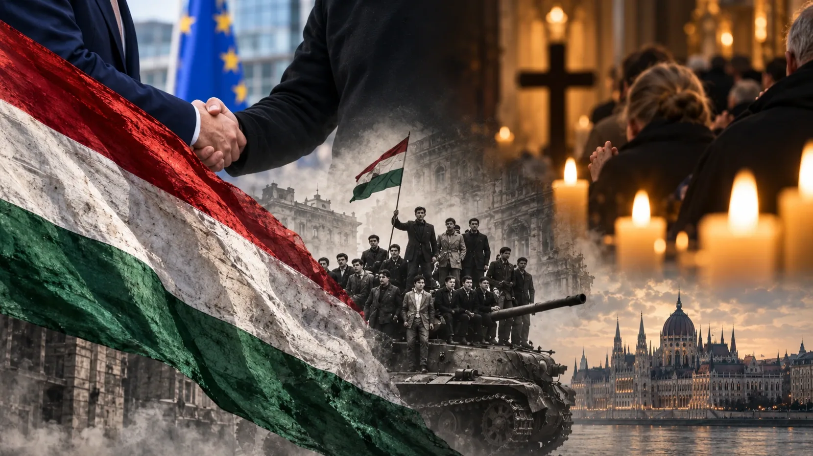 Magyar Péter, Volodimir Zelenszkij és az október 23-i megemlékezés politikai vitája