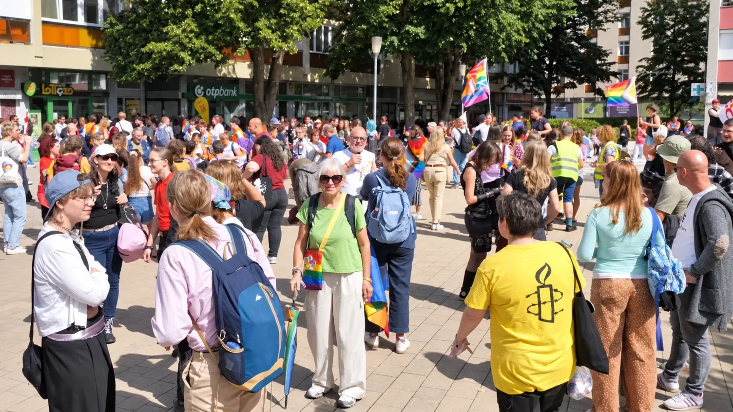 Megtartották a Pécs Pride-ot – és már látszik, melyik város jöhet utána