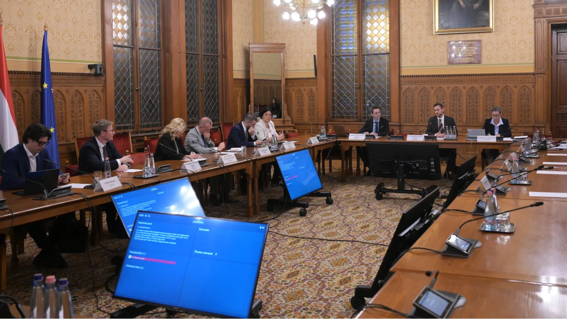 Amennyiben az Országgyűlés kedden megszavazza a bizottság mostani jelöltjeit, teljessé válhat a Nemzeti Vagyonvisszaszerzési és Vagyonvédelmi Hivatal vezetése.