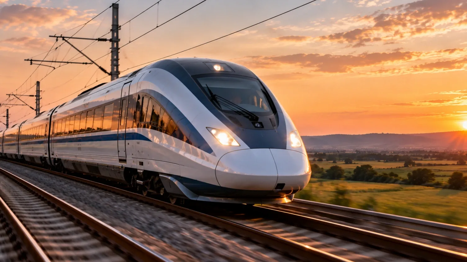 Európai forrásokból tervezhetik a Budapest–Bécs–Varsó gyorsvasutat