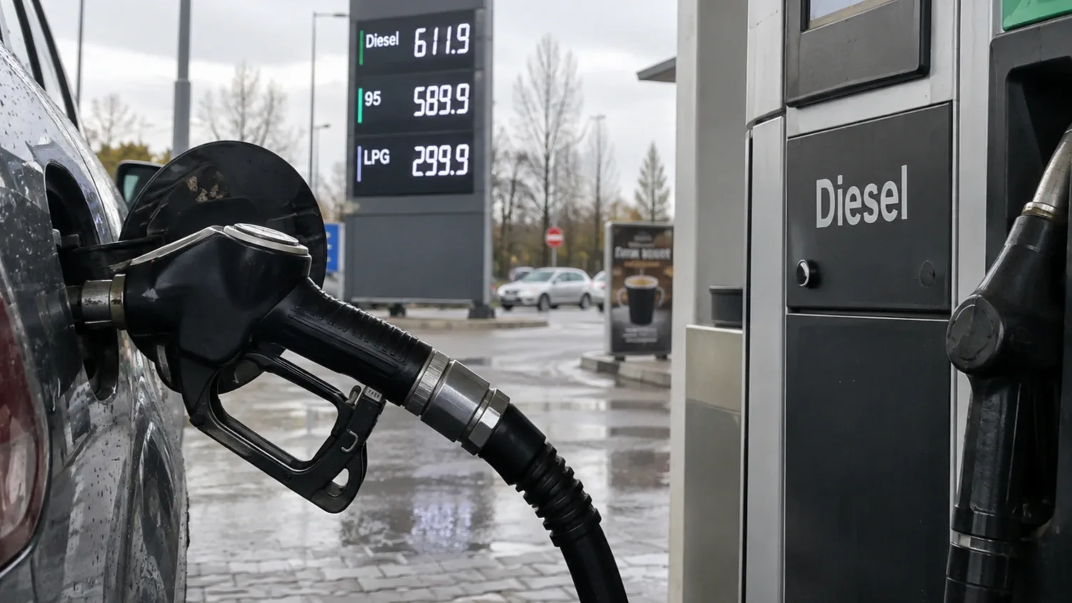 Durva drágulás jöhet a kutakon: eltűnt a dízelpiac biztonsági tartaléka