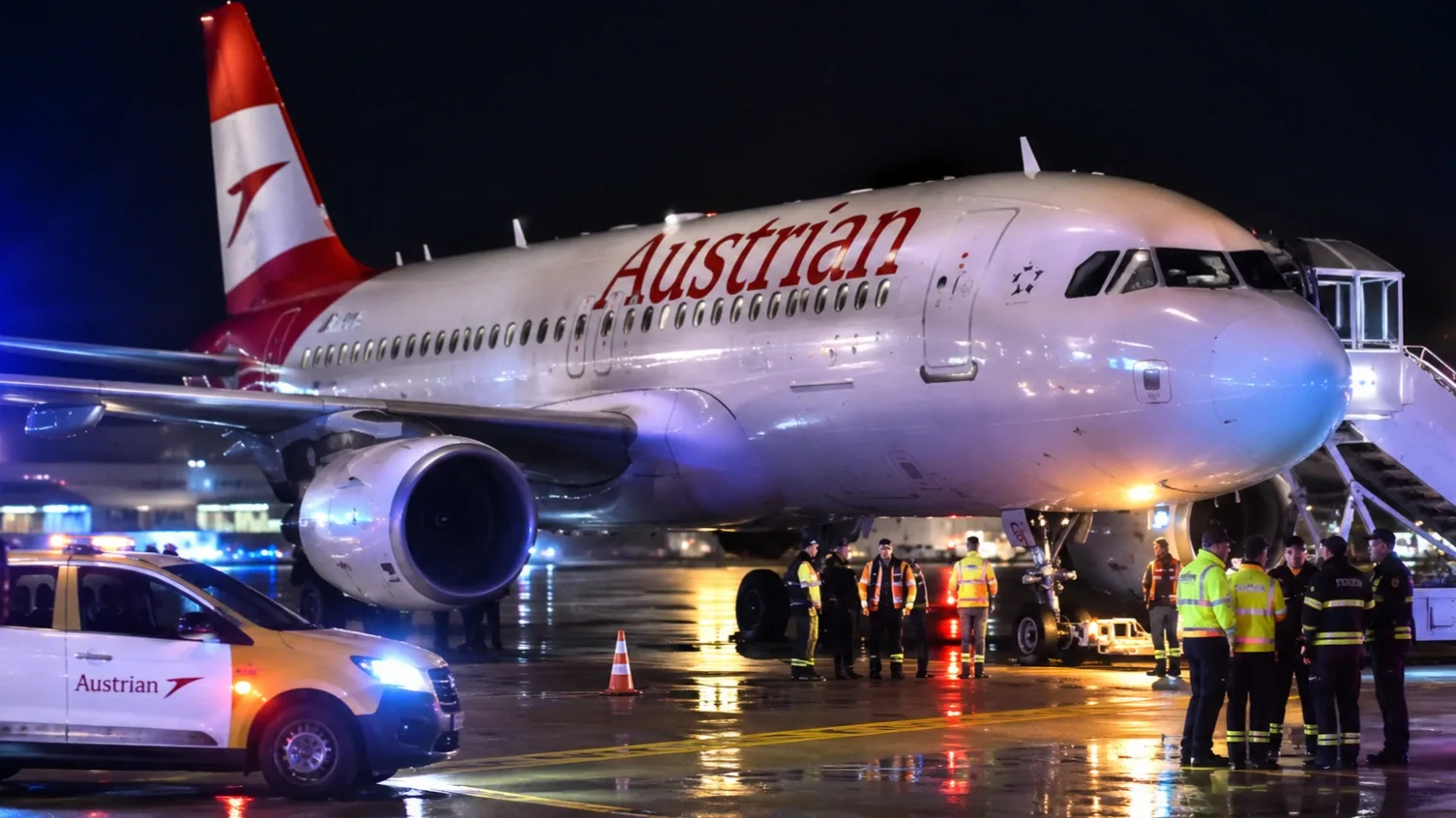 Austrian Airlines Airbus A320