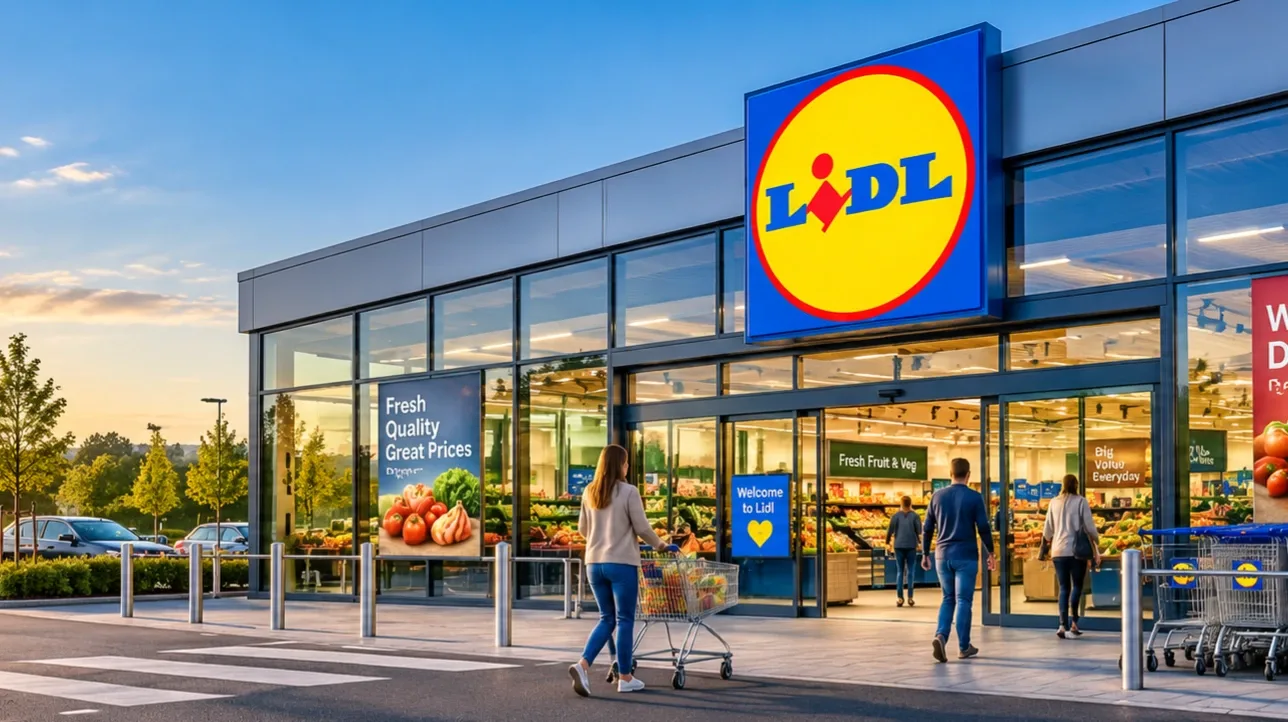 Kocsmát nyitott a Lidl – akkora lett a siker, hogy már kidobókra is szükség van