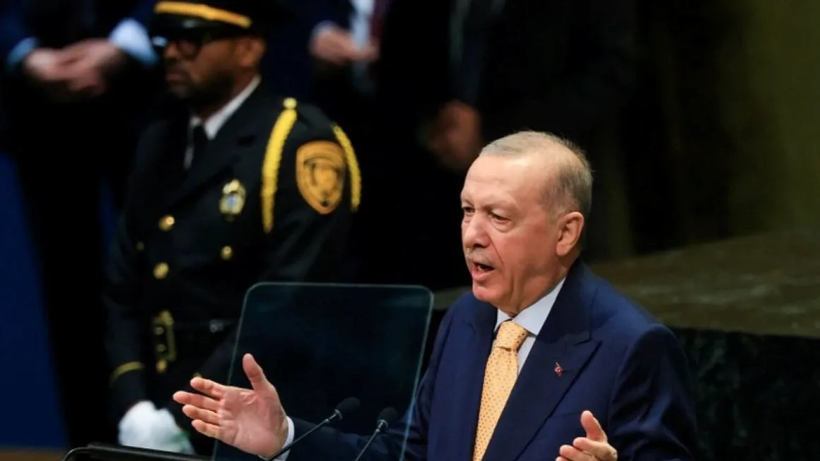 Recep Tayyip Erdoğan török elnök