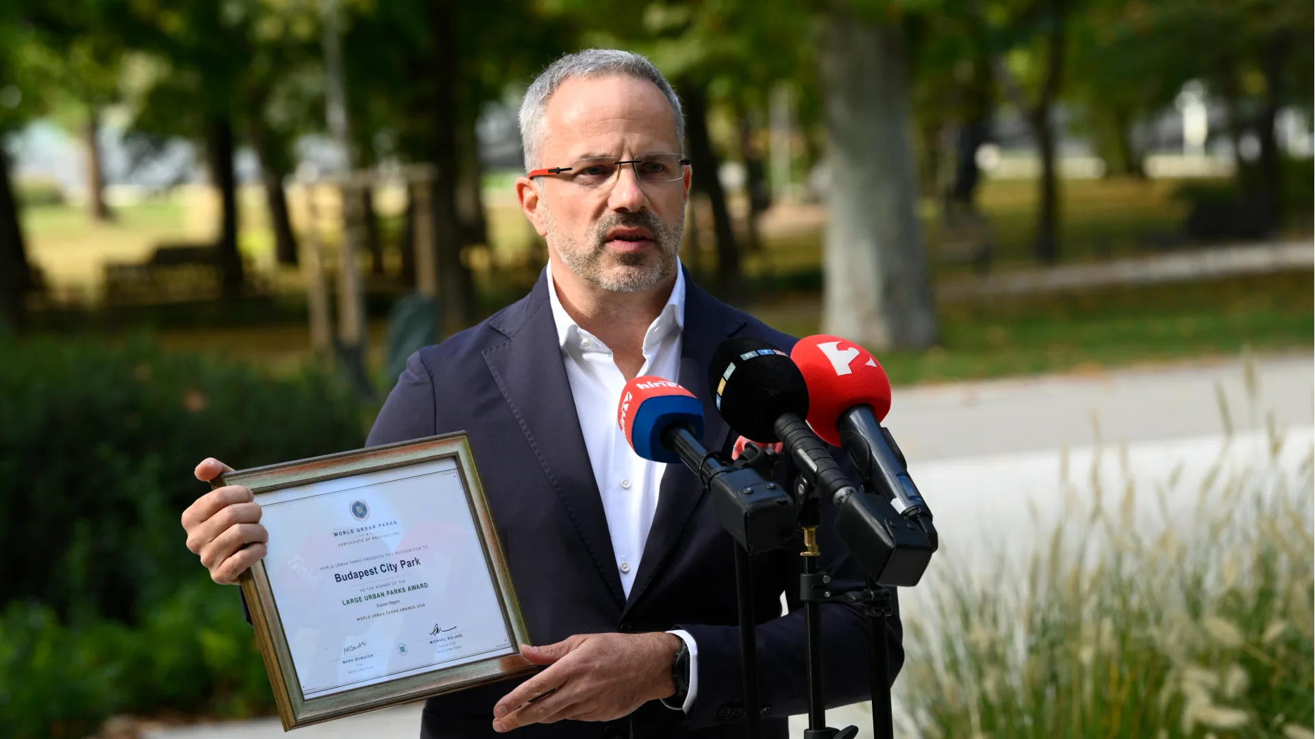 A Városliget Európa legjobb nagyvárosi parkja díjat nyerte el