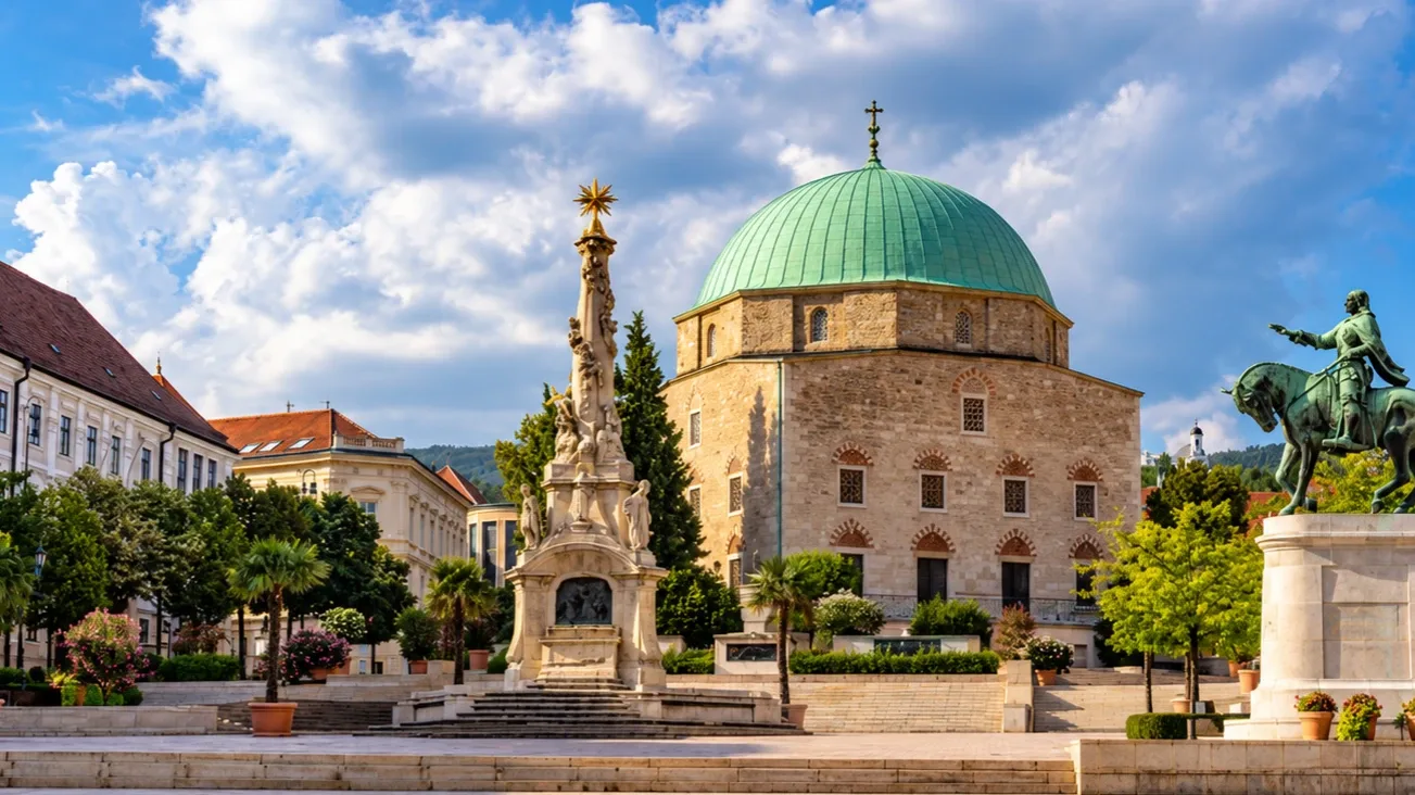 Pécs belvárosa