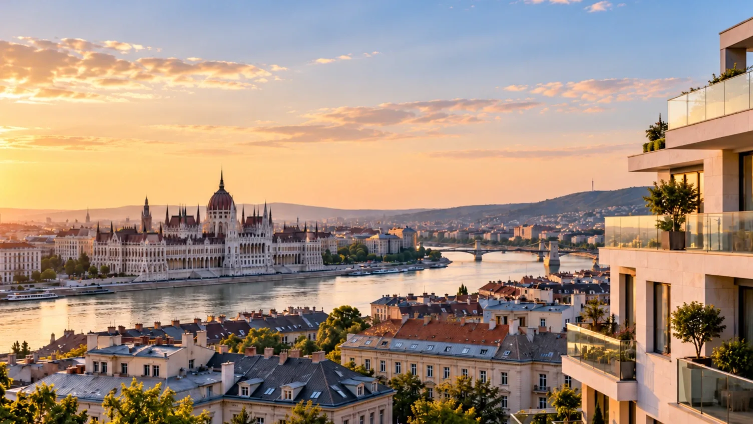Budapesti látkép