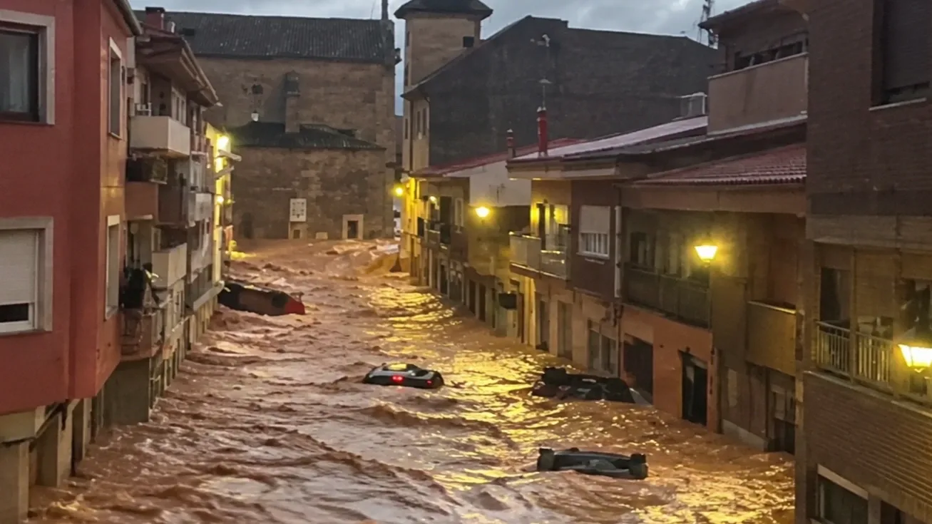 142 liter eső zúdult le: halálos áradás pusztított Spanyolországban – hihetetlen videók