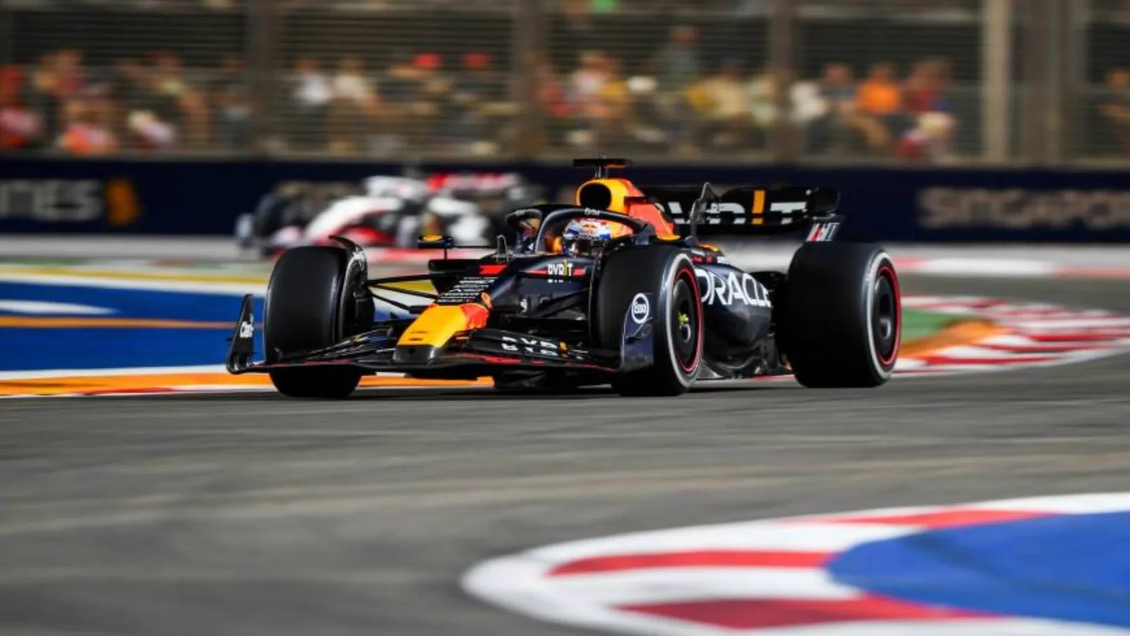 Max Verstappen Singapore Grand Prix F1