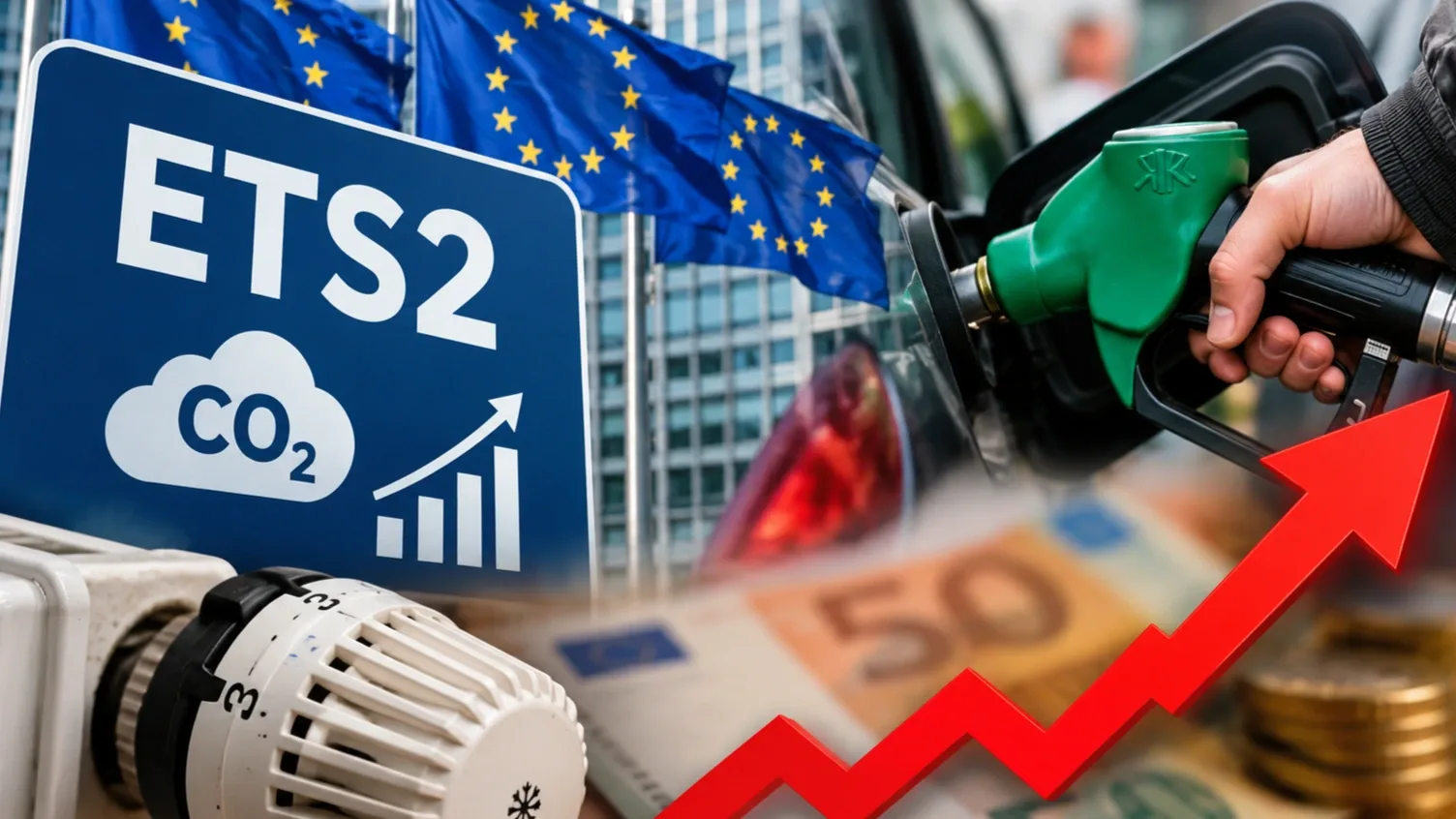 Nem halasztják tovább az új uniós karbonárazást – a magyar családok rezsije és tankolása is érintett lehet