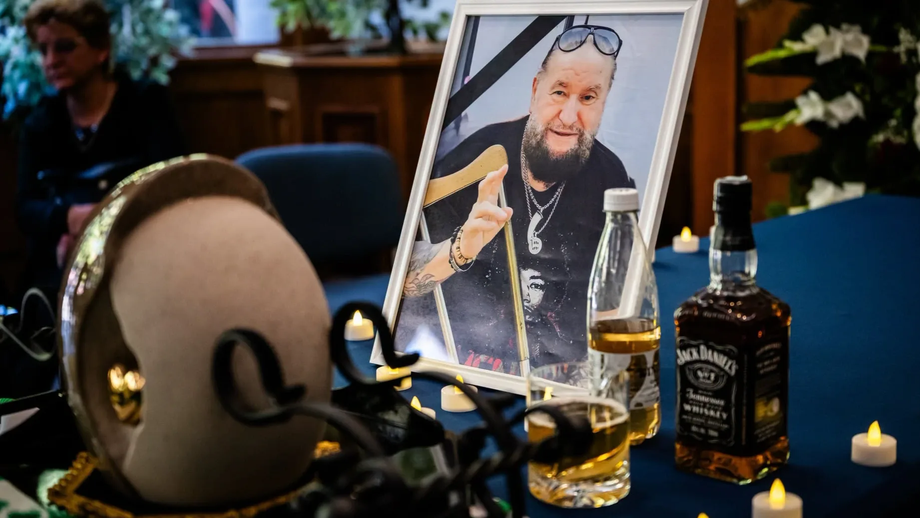 Deák Bill Gyula temetése