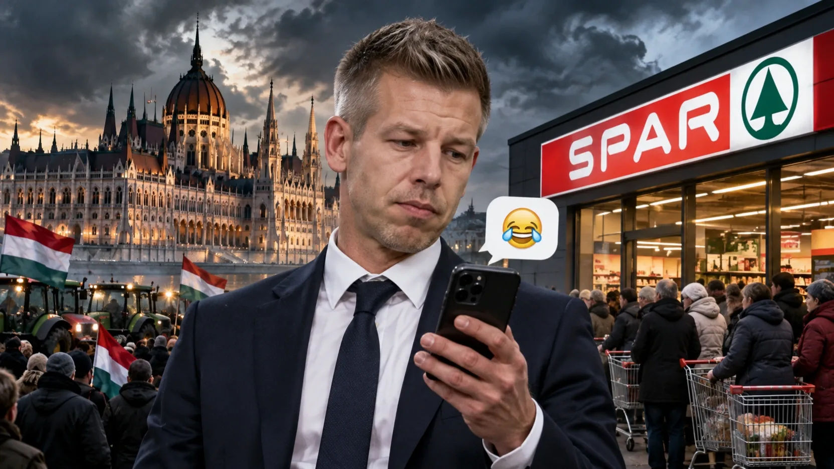 Magyar Péter gazdaságpolitikája és a Spar különadó körüli konfliktus – a felelős kormányzás kérdése
