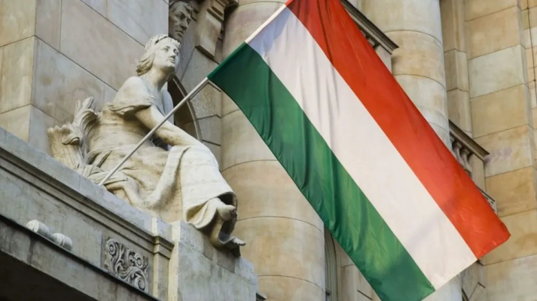 Magyar zászló.