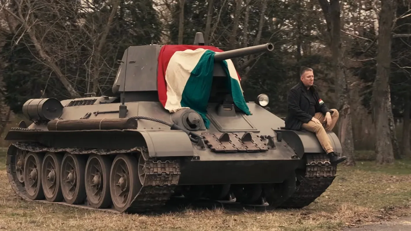 Megjelent FankaDeli új klipje, az Ötvenhatban