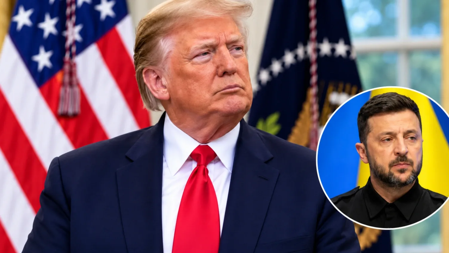 Trump és Zelenszkij