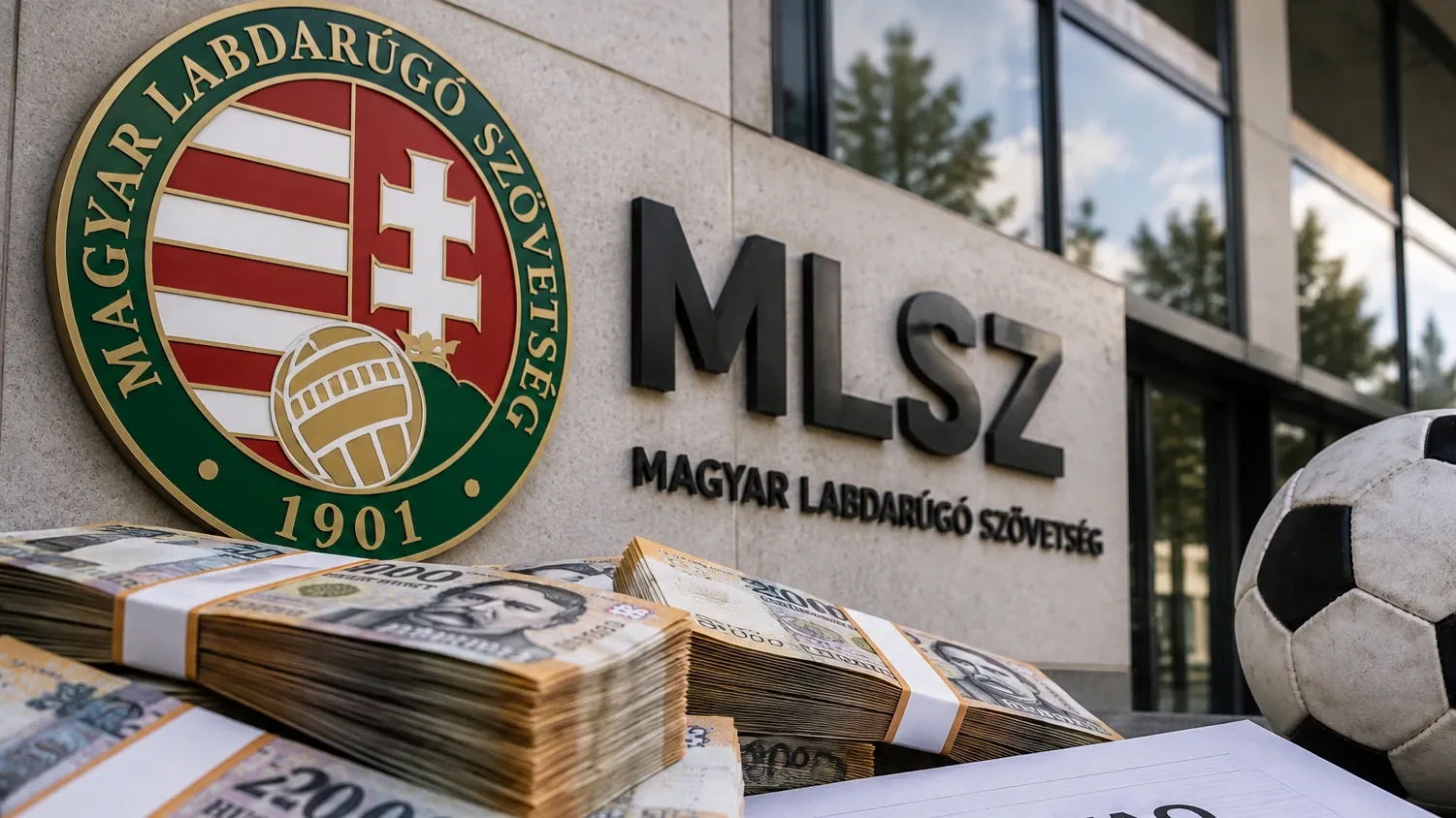MLSZ-pénzügyek és TAO-elszámolás