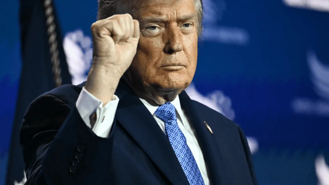 Donald Trump amerikai elnök