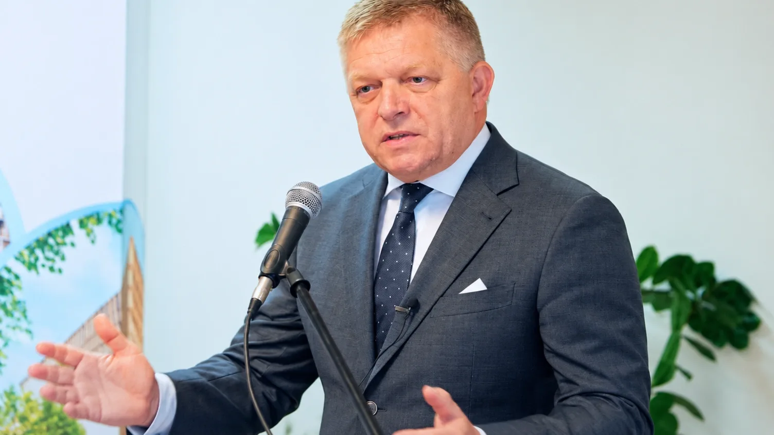 Robert Fico szlovák államfő