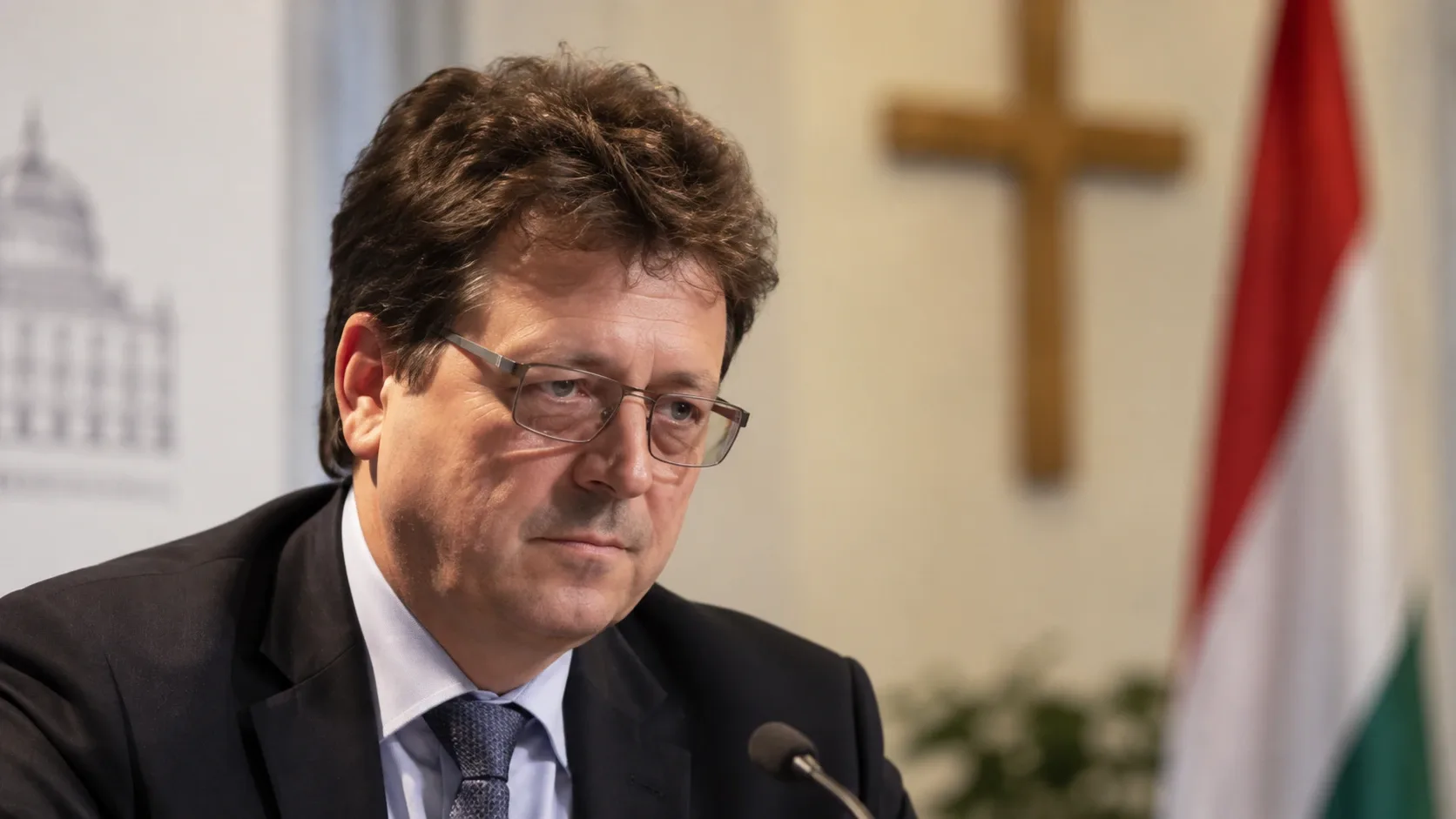 Heidl György társadalmi kapcsolatokért felelős államtitkár – illusztráció.