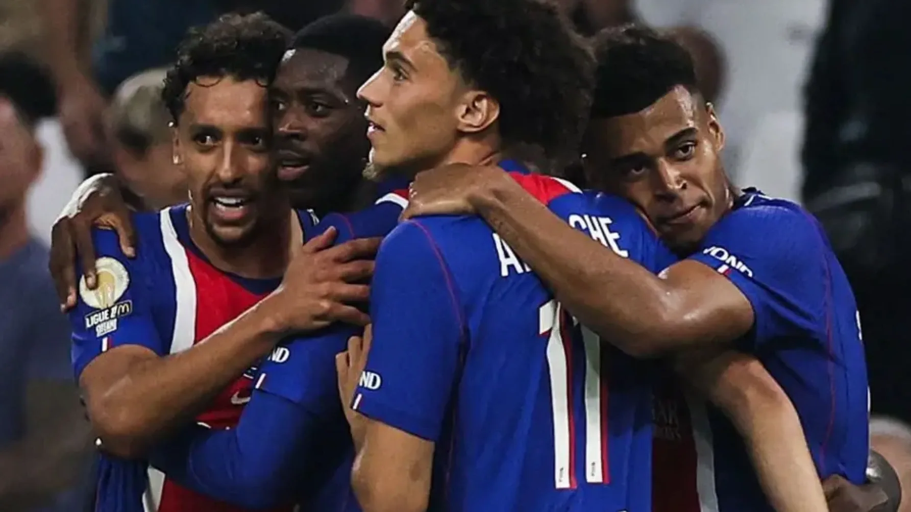 Marquinhos három gólt szerzett ebben a szezonban, többet, mint az előző szezonban összesen.