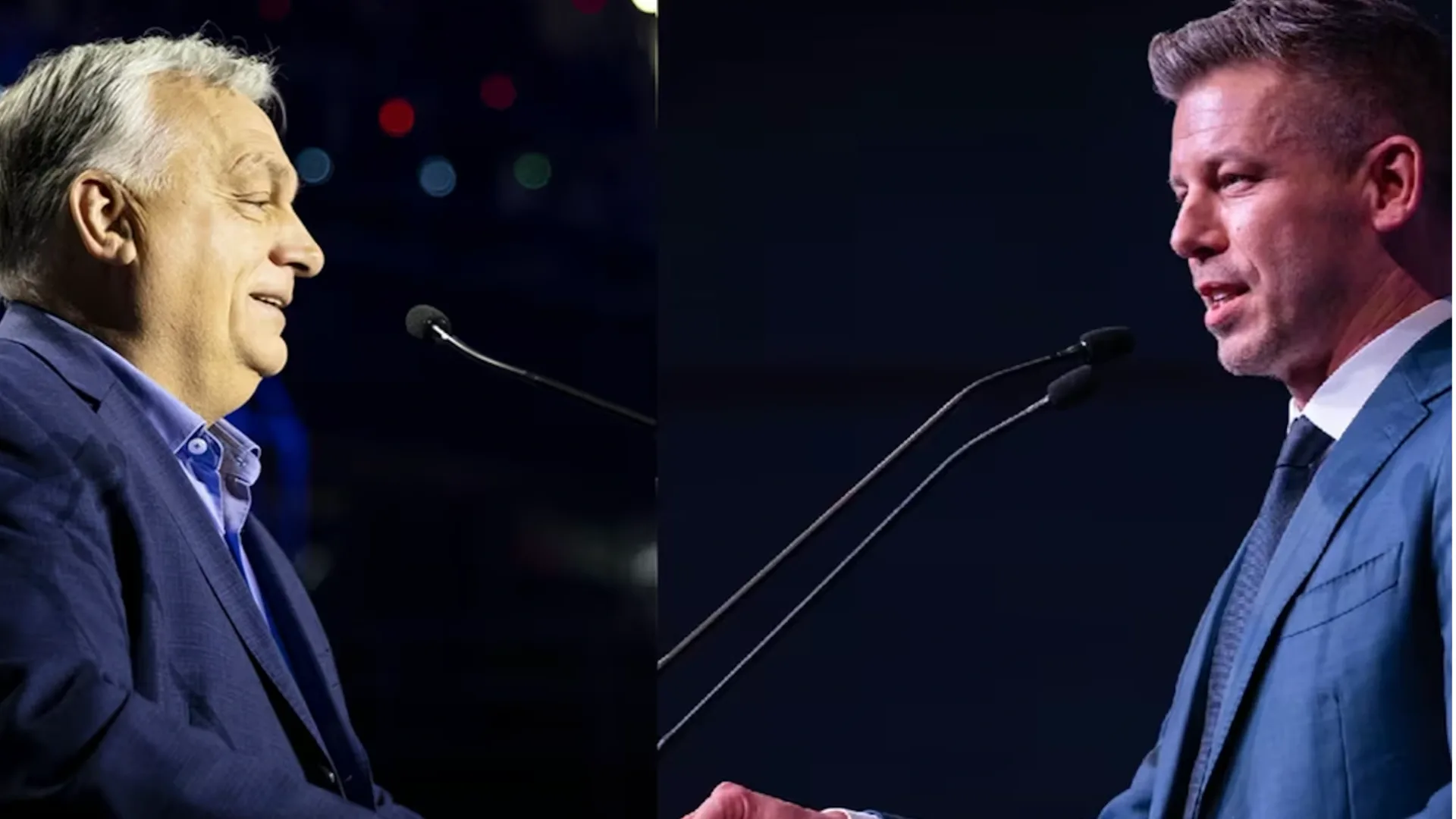 Orbán vs Magyar