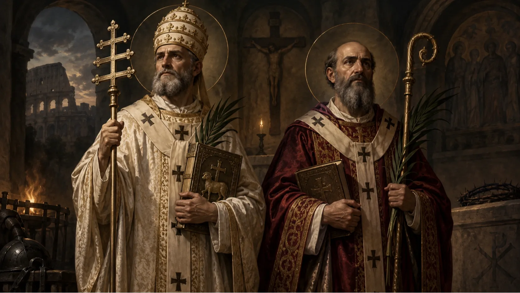 Szent Kornél pápa és Szent Ciprián püspök, a katolikus egyház szeptember 16-án ünnepelt vértanúi