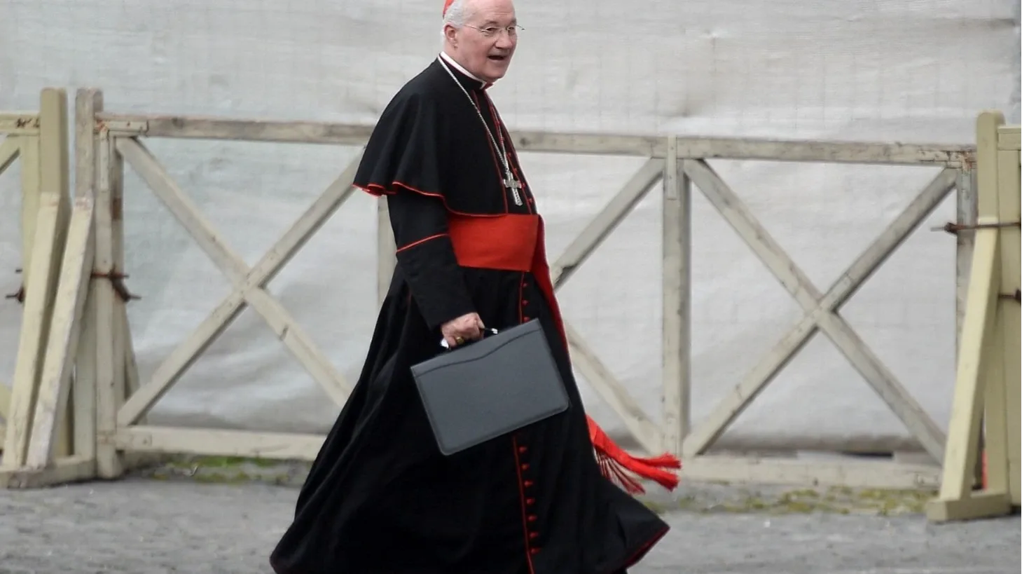 Marc Ouellet bíboros portréja